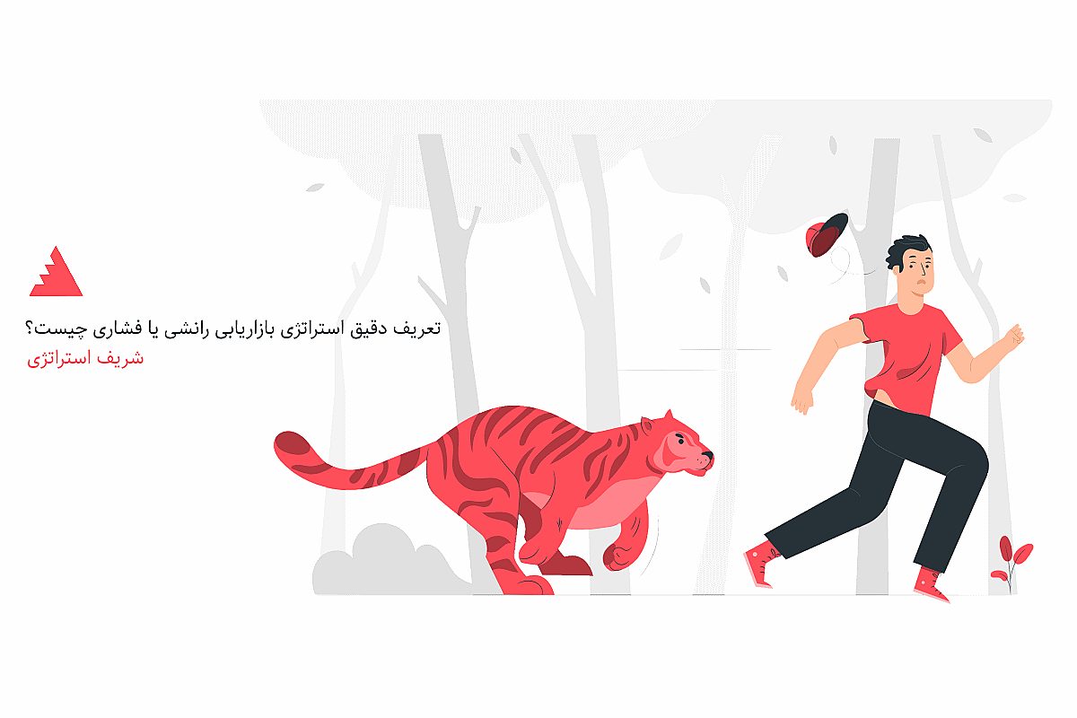 تعریف دقیق استراتژی بازاریابی رانشی یا فشاری چیست؟